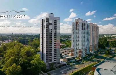 Apartamento com 3 quartos à venda na Rua Professor Pedro Viriato Parigot de Souza, 4983, Campo Comprido, Curitiba