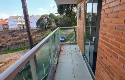 Apartamento à venda em curitiba-pr, campo comprido: 1 quarto, 1 sala, 1 banheiro, 1 vaga de garagem, 40,04 m² de área.