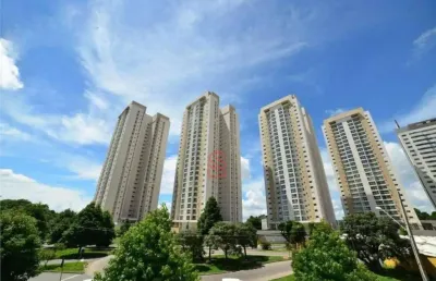 Apartamento de 4 quartos no campo comprido, curitiba-pr: 131,76m², 1 suíte, 2 salas, 3 banheiros e 2 vagas de garagem.