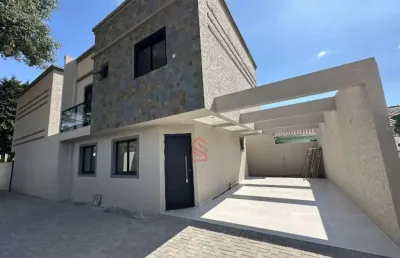 Sobrado à venda em santa felicidade, curitiba-pr: 3 quartos, 1 suíte, 2 salas, 2 banheiros, 2 vagas de garagem, 135m².