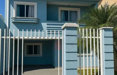Sobrado à venda em curitiba-pr, campo comprido: 3 quartos, 1 suíte, 3 salas, 2 banheiros, 2 vagas de garagem - 174,31m².