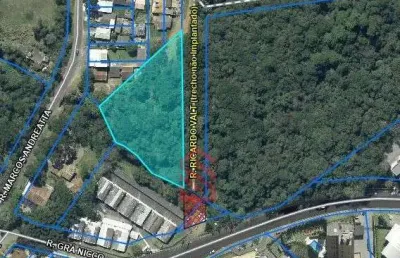 Terreno à venda ecovile em curitiba: 5.687,50 m² de área privilegiada!