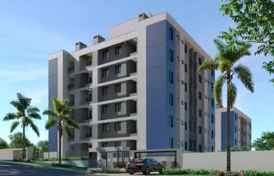 Impecável apartamento à venda em curitiba-pr, no mossunguê: 2 quartos, 1 suíte, 2 banheiros, 1 vaga, 55,91m².