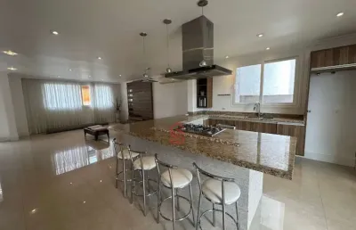 Ótima casa em condomínio à venda em curitiba-pr, bairro campo comprido: 3 quartos, 1 suíte, 3 salas, 2 banheiros, 3 vagas, 282,31m²!