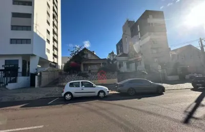 Terreno à venda em curitiba-pr, 1.105,00 m² capitão souza franco zr4  divisa batel  com testada de 23,70m