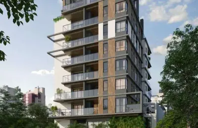 Cobertura à venda em curitiba-pr, água verde: 3 quartos, 3 suítes, 4 banheiros, 3 vagas, 145m²