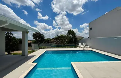 Chácara mobiliado com piscina e closet em colinas do mosteiro de itaici, indaiatuba