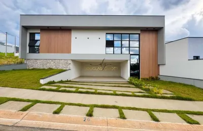 Casa com 3 dormitórios à venda, 228 m² por r$ 1.690.000,00 - loteamento park gran reserve - indaiatuba/sp