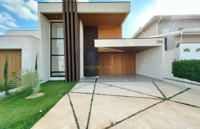 Casa em condomínio à venda em indaiatuba - condomínio resid evidencias - cidade nova ii