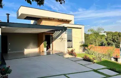 Casa à venda em indaiatuba - condomínio viena, 142m², churrasqueira, piscina e portaria 24h - jardim residencial viena