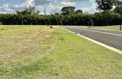 Terreno à venda em indaiatuba, jardim santa rita - condomínio villa dos pinheiros