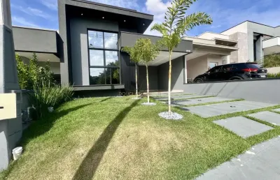 Casa em condomínio com closet  - venda no condomínio park gran reserve