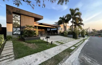 Casa a venda em condomínio fechado em indaiatuba interior de são paulo - condomínio santa clara - bairro chácara areal