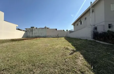 Terreno em condomínio à venda em indaiatuba, no condomínio portal de itaici