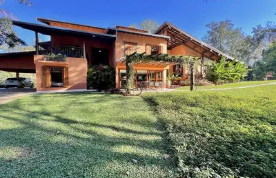 Casa de campo rústica com bosque - colinas do mosteiro de itaici - 10000m2