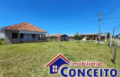 T298 - excelente terreno de esquina medindo 312m² em santa terezinha