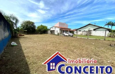 T1026 - ótimo terreno medindo 390m² localizado no centro de imbé