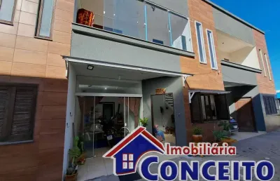 Dt1004 - lindo duplex localizado na barra de imbé a 350 metros do mar