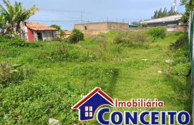 T321 - ótimo terreno de 300m² localizado no balneário santa terezinha