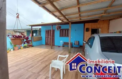 C784 - residência com 4 dormitórios localizada no balneário nova nordeste