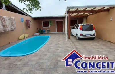 C787 - linda residência com 3 dormitórios no balneário nova nordeste
