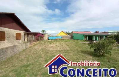 T329 - lindo terreno de 300m² localizado no balneário mariluz