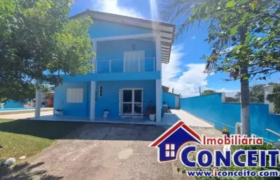 C821 - ótima residência a 550 metros do mar no balneário santa terezinha