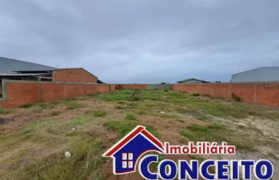 T353 - excelente terreno de 800m² localizado no balneário santa terezinha