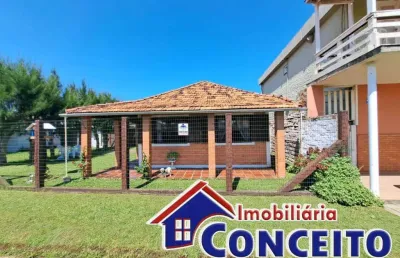 C867 - linda residência a 250 metros do mar no balneário santa terezinha