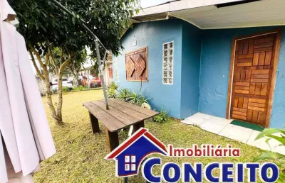 C11 - excelente residência com 4 dormitórios a 450 metros do mar