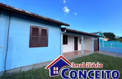 C526 - lindo imóvel em ótima localização no balneário santa terezinha