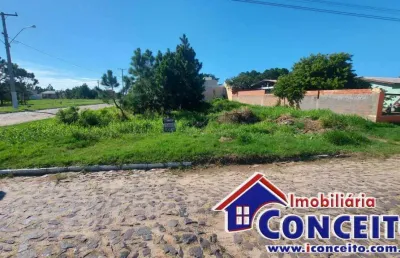 T1035 - ótimo terreno de esquina localizado no centro de imbé