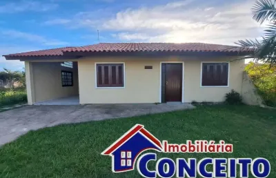C1109 - excelente residência com 3 dormitórios localizado no centro de imbé