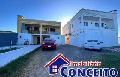 C155 - excelente imóvel composto de 04 apartamentos em ótima localização