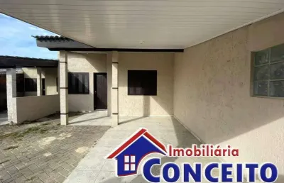 G1019 - excelente geminado em condomínio no centro de imbé