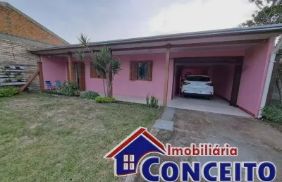 C159 - ótimo imóvel com 03 dormitórios localizado em região de moradores