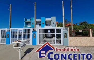 Dt1007 - lindo duplex em ótima localização a 200m do mar em tramandaí
