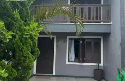 Dt1008 - ótimo duplex localizado em região de moradores no centro de imbé