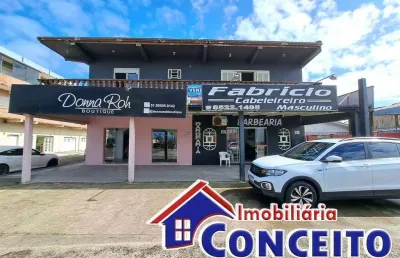 Pc09 - excelente prédio comercial de esquina em ótima localização em imbé