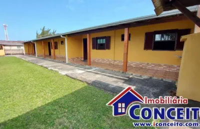 Pc18 - linda residência com 3 apartamentos no balneário presidente