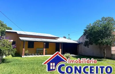 C273 - ótimo imóvel composto de 03 dormitórios a 450 metros do mar
