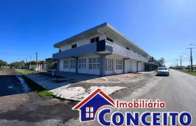 Pc15 - prédio comercial de esquina em ótima localização no centro de imbé