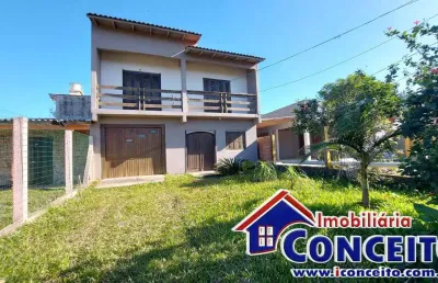 C417 - excelente sobrado a 90 metros do mar em santa terezinha
