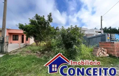 T1055 - terreno de 390m² localizado em região tranquila no centro de imbé