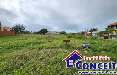T181 - ótimo terreno de esquina medindo 356,25m² no balneário presidente