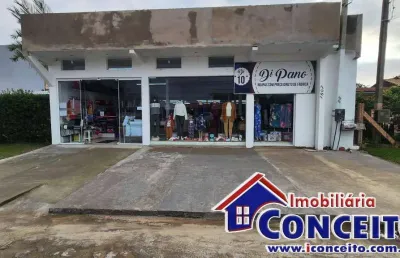 Pc08 - excelente prédio comercial localizado na avenida principal de imbé