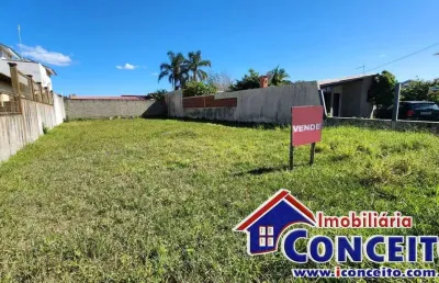 T1047 - lindo terreno em ótima localização no centro de imbé