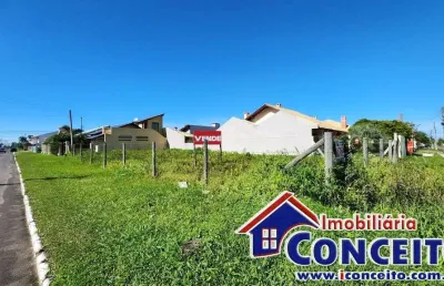 T1050 - terreno de esquina em ótima localização no centro de imbé