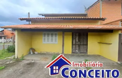 G1029 - ótimo geminado de esquina em excelente localização no cento de imbé
