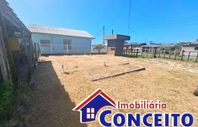 T21 - excelente lote de esquina a 150 m do mar em mariluz